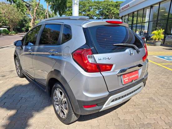 HONDA-WR-V-1.5 16V FLEXONE EXL CVT HONDA-WR-V-2017