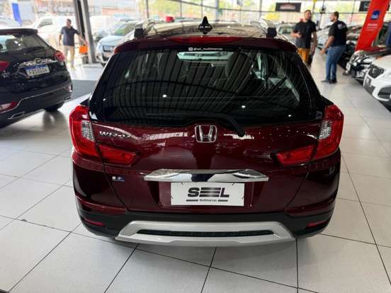 HONDA-WR-V-1.5 16V FLEXONE EXL CVT HONDA-WR-V-2017