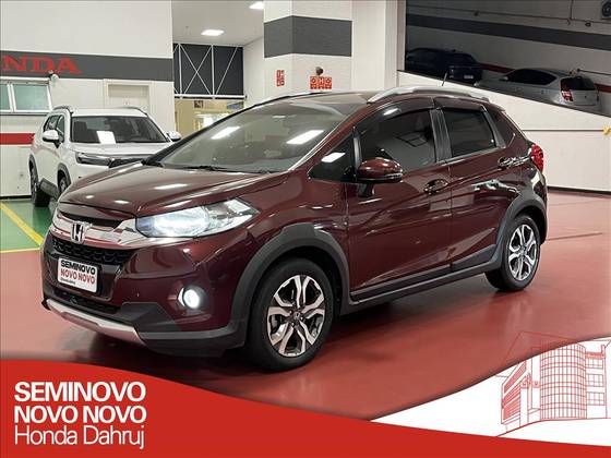 HONDA WR-V 1.5 16V FLEXONE EXL CVT