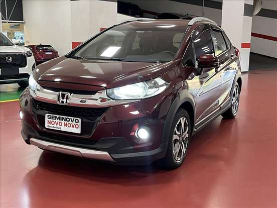HONDA-WR-V-1.5 16V FLEXONE EXL CVT HONDA-WR-V-2018