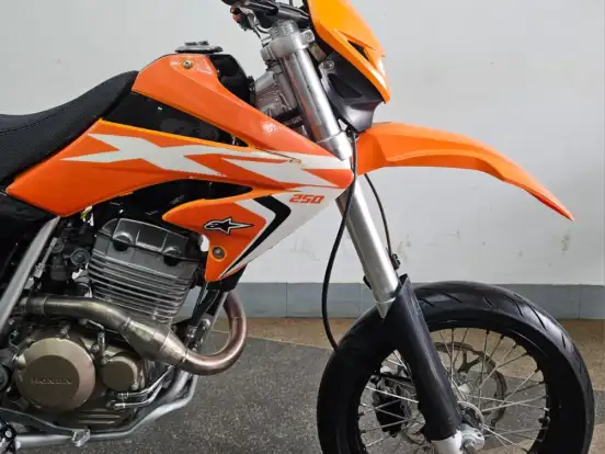 HONDA-XR 250 TORNADO HONDA-XR 250 TORNADO-2007