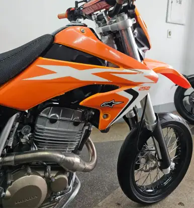 HONDA-XR 250 TORNADO-2007