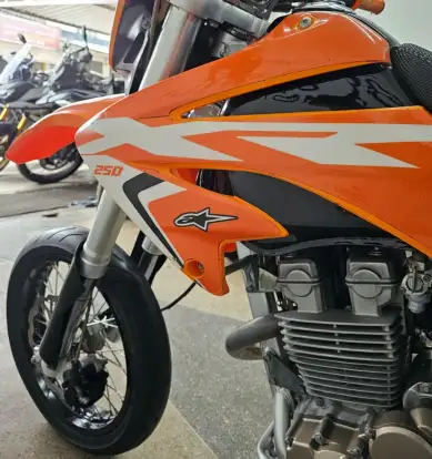 HONDA-XR 250 TORNADO-2007