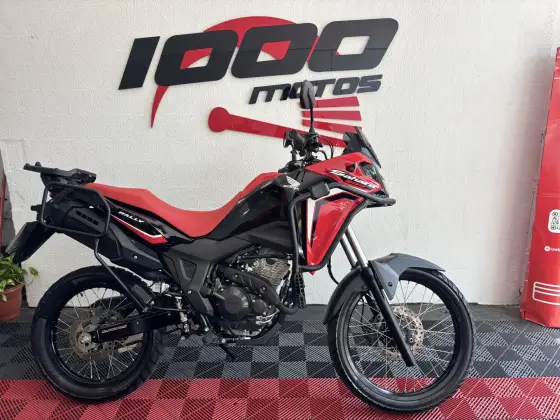 HONDA XRE 300 SAHARA RALLY 