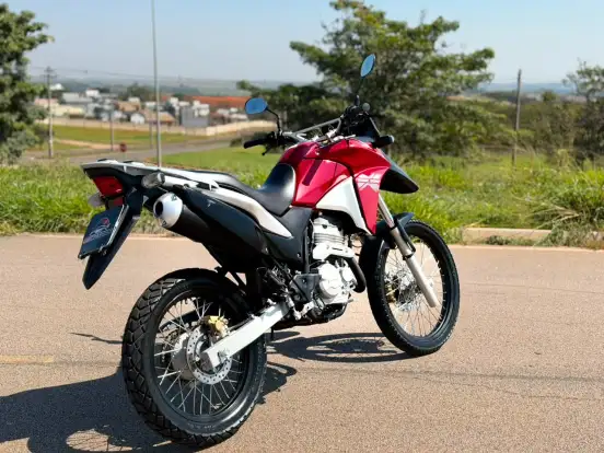 HONDA-XRE 300-2014
