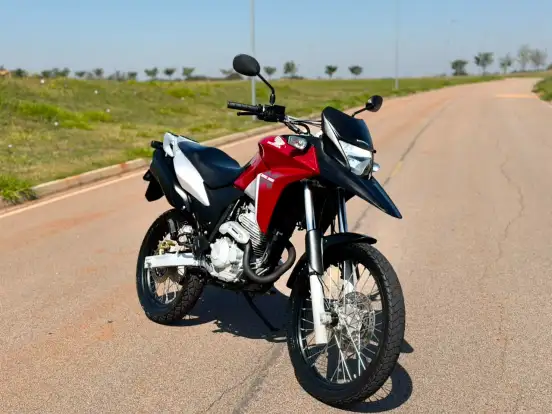 HONDA-XRE 300-2014