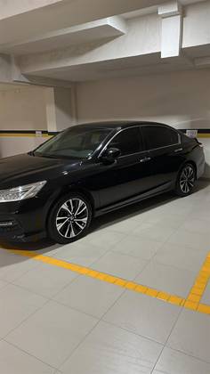 HONDA ACCORD 3.5 EX V6 24V GASOLINA 4P AUTOMÁTICO