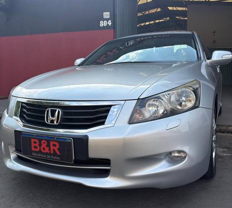 HONDA ACCORD 3.5 EX V6 24V GASOLINA 4P AUTOMÁTICO