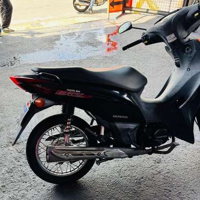 HONDA-BIZ 100 ES-2012