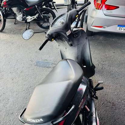 HONDA-BIZ 100 ES-2012