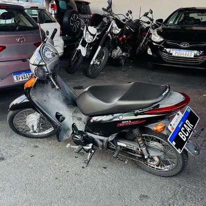 HONDA-BIZ 100 ES-2012