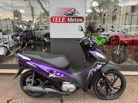 HONDA BIZ 125 EX KUROMI 