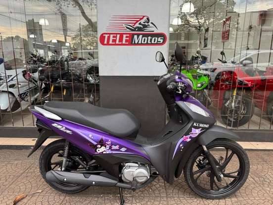 HONDA-BIZ 125 EX KUROMI-2026