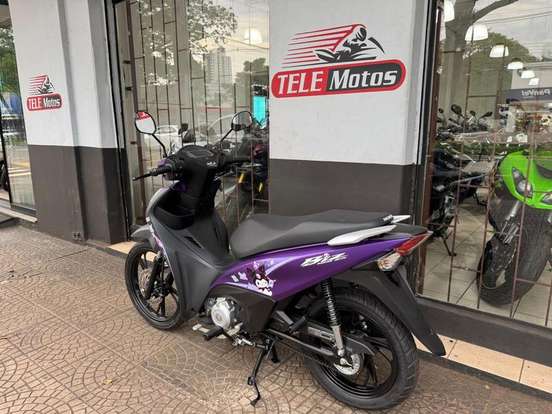 HONDA-BIZ 125 EX KUROMI-2026