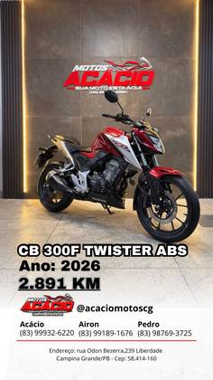 HONDA CB 300F TWISTER ABS 
