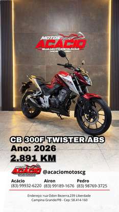 HONDA-CB 300F TWISTER ABS-2026