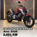HONDA CB 300F TWISTER ABS HONDA CB 300F TWISTER ABS