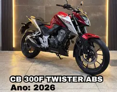 HONDA CB 300F TWISTER ABS HONDA CB 300F TWISTER ABS
