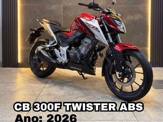 HONDA-CB 300F TWISTER ABS HONDA-CB 300F TWISTER ABS-2026