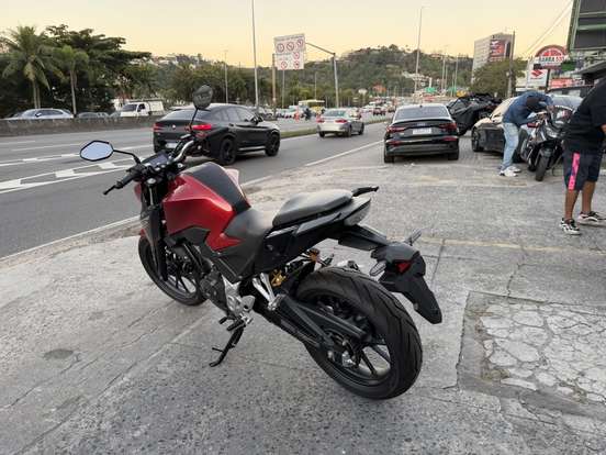 HONDA-CB 300F TWISTER ABS-2025
