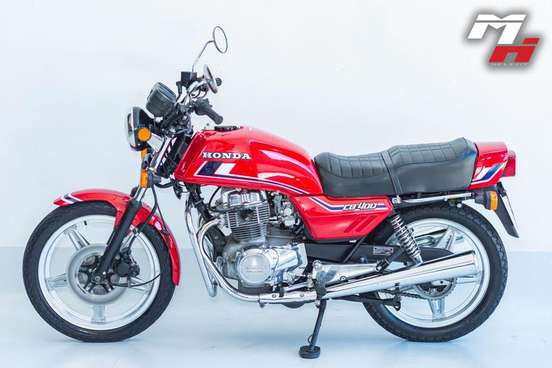 HONDA-CB 400-1982