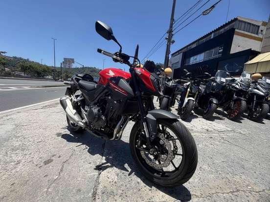 HONDA-CB 500 HORNET-2025
