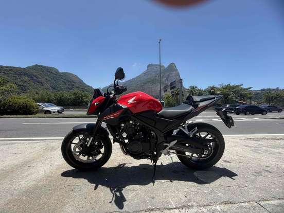HONDA-CB 500 HORNET-2025