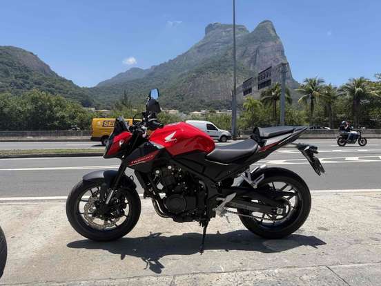 HONDA-CB 500 HORNET-2025