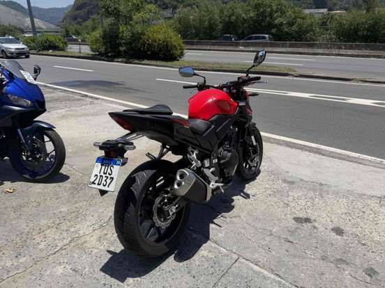 HONDA-CB 500 HORNET-2025