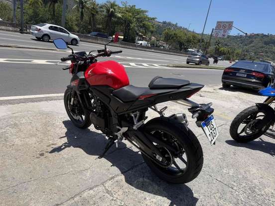 HONDA-CB 500 HORNET-2025