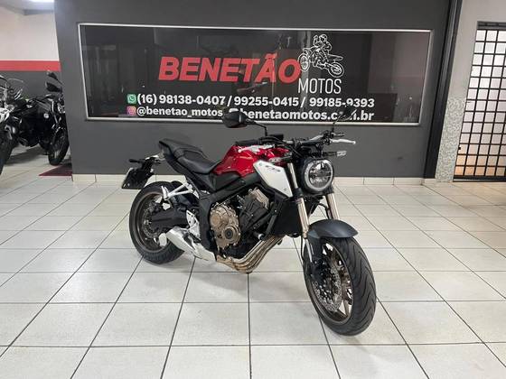 HONDA CB 650 R ABS 