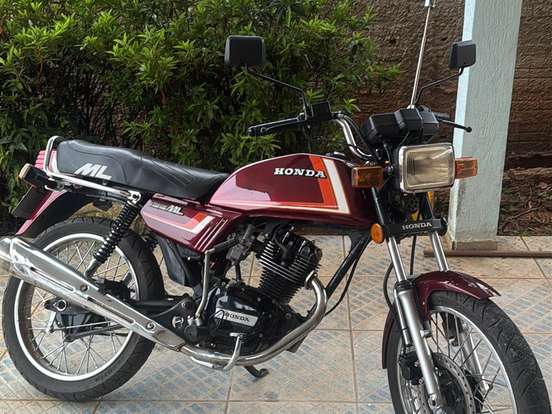 HONDA-CG 125 ML HONDA-CG 125 ML-1984