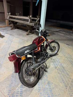 HONDA-CG 125 ML-1984