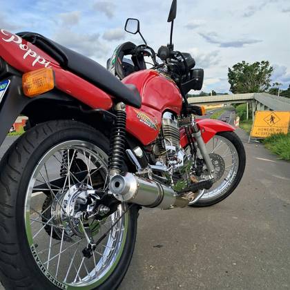HONDA CG 125 TITAN 