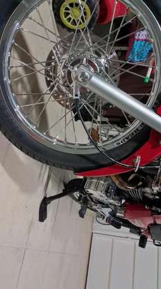 HONDA-CG 125 TITAN-1999
