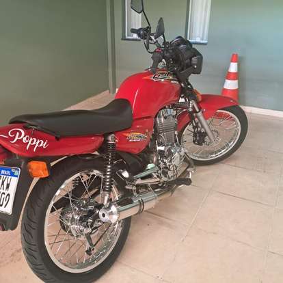 HONDA-CG 125 TITAN-1999