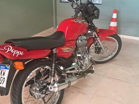 HONDA-CG 125 TITAN HONDA-CG 125 TITAN-1999
