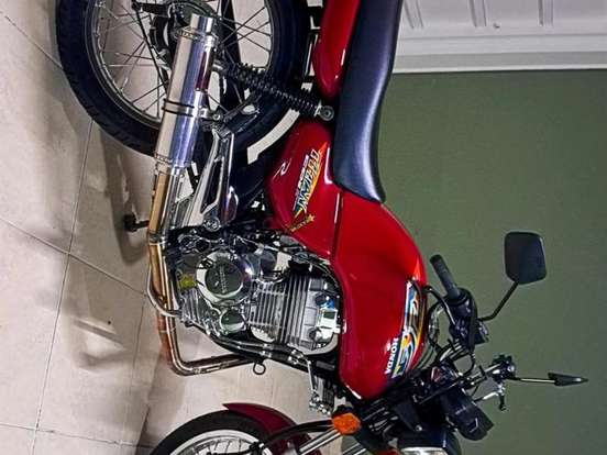 HONDA-CG 125 TITAN HONDA-CG 125 TITAN-1999