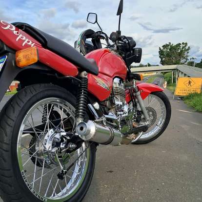 HONDA-CG 125 TITAN-1999
