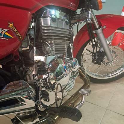 HONDA-CG 125 TITAN-1999