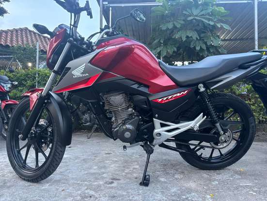 HONDA-CG 160 TITAN HONDA-CG 160 TITAN-2025