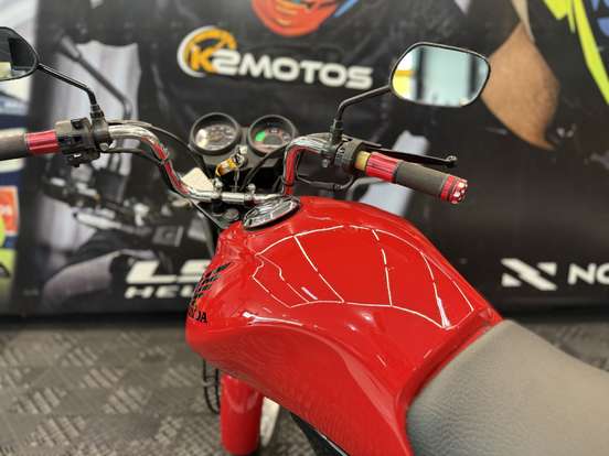 HONDA-CG 125 FAN KS-2010