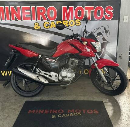 HONDA CG 160 FAN 