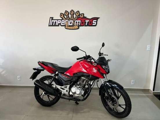 HONDA-CG 160 FAN-2024