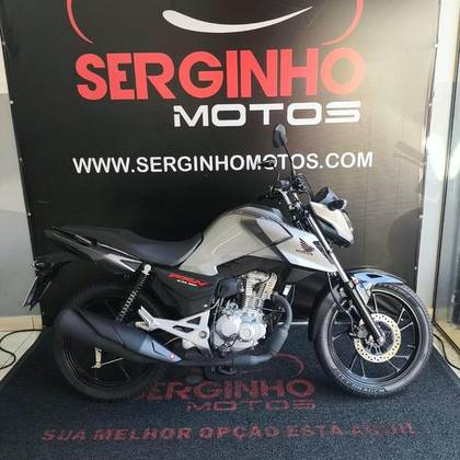 HONDA CG 160 FAN 