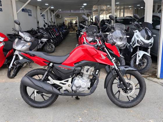 HONDA CG 160 FAN 