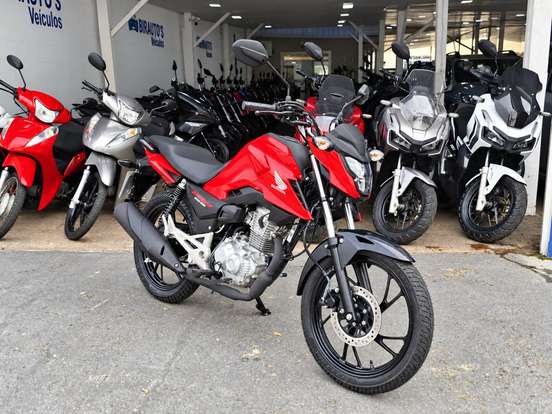 HONDA-CG 160 FAN HONDA-CG 160 FAN-2025