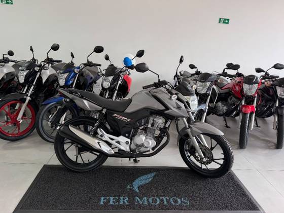 HONDA CG 160 FAN 