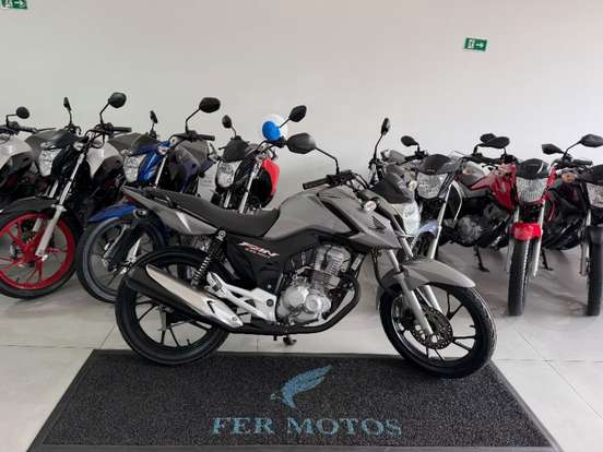 HONDA-CG 160 FAN-2023