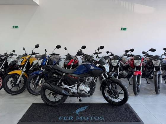 HONDA CG 160 START ES 